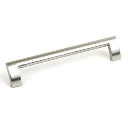 Contempo Living 6.87 in. Butterfly Style Stainless Steel Brushed Nickel Cabinet Handle WCCH850-6